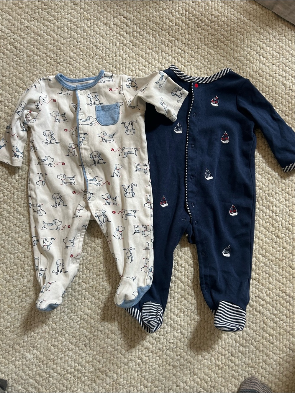 Bundle of 2 Little Me sleepers